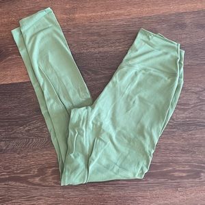 Balance Athletica green leggings
